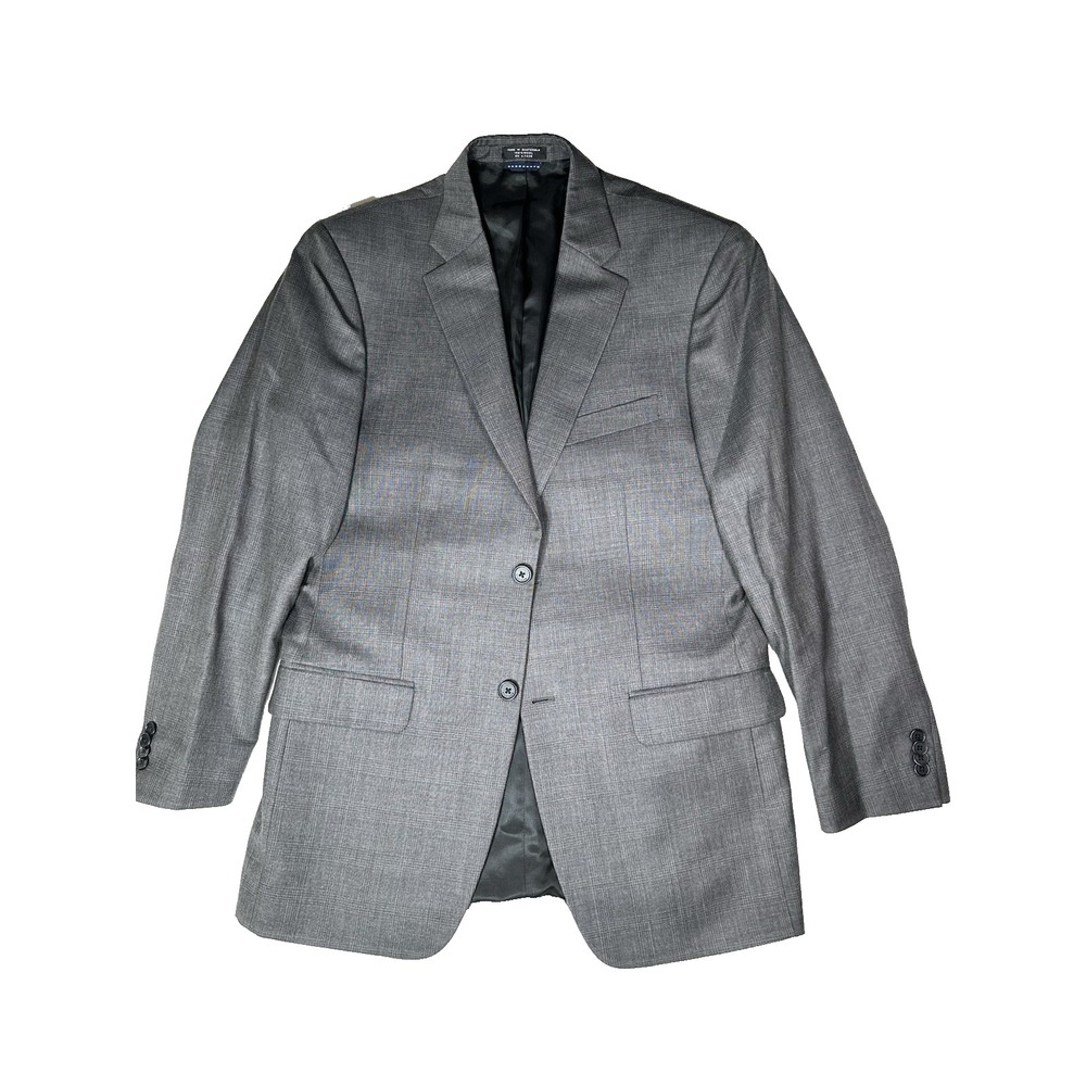 TOMMY HILFIGER Suit 2 Pices R38 W31.5  Charcoal Gray Men's Wool
